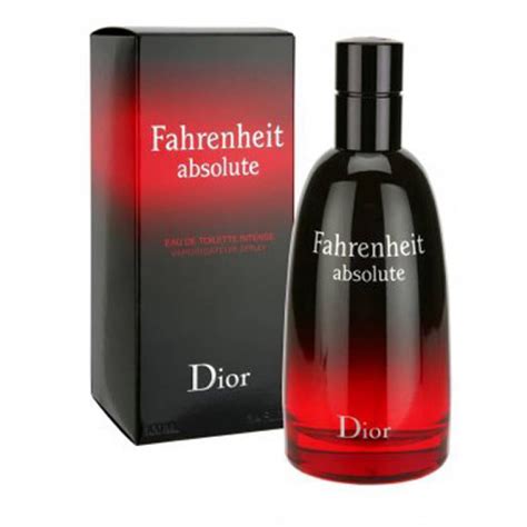 Fahrenheit Absolute Dior cologne 